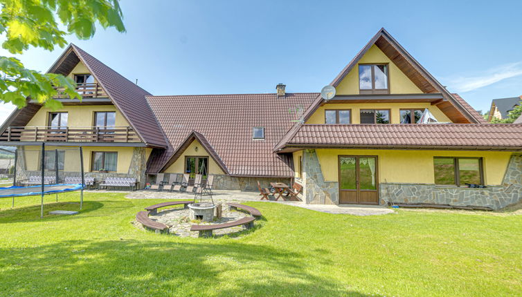 Foto 1 - Apartment mit 1 Schlafzimmer in Bukowina Tatrzańska mit garten und blick auf die berge