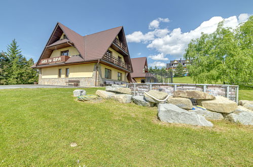 Foto 30 - Apartment mit 1 Schlafzimmer in Bukowina Tatrzańska mit garten und blick auf die berge