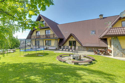 Foto 5 - Apartment mit 1 Schlafzimmer in Bukowina Tatrzańska mit garten und blick auf die berge