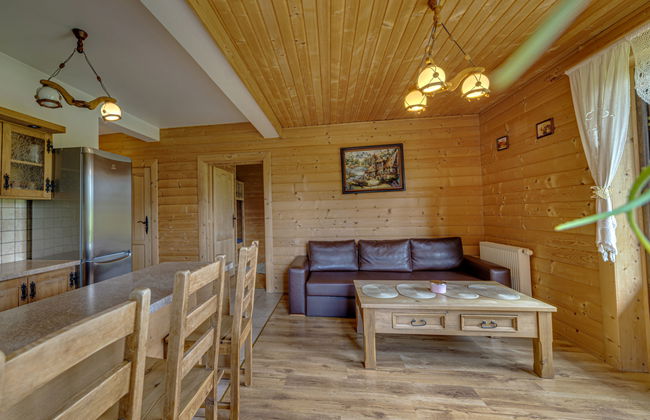 Apartamento de 1 quarto em Bukowina Tatrzańska com jardim - Foto 23