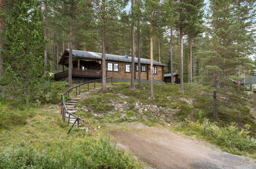 Foto 6 - Casa de 4 habitaciones en Lofsdalen con jardín y sauna