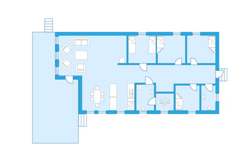 Foto 19 - Haus mit 4 Schlafzimmern in Lofsdalen mit sauna