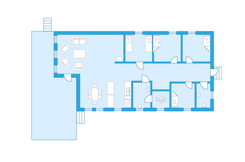 Photo 19 - 4 bedroom House in Lofsdalen with garden and sauna