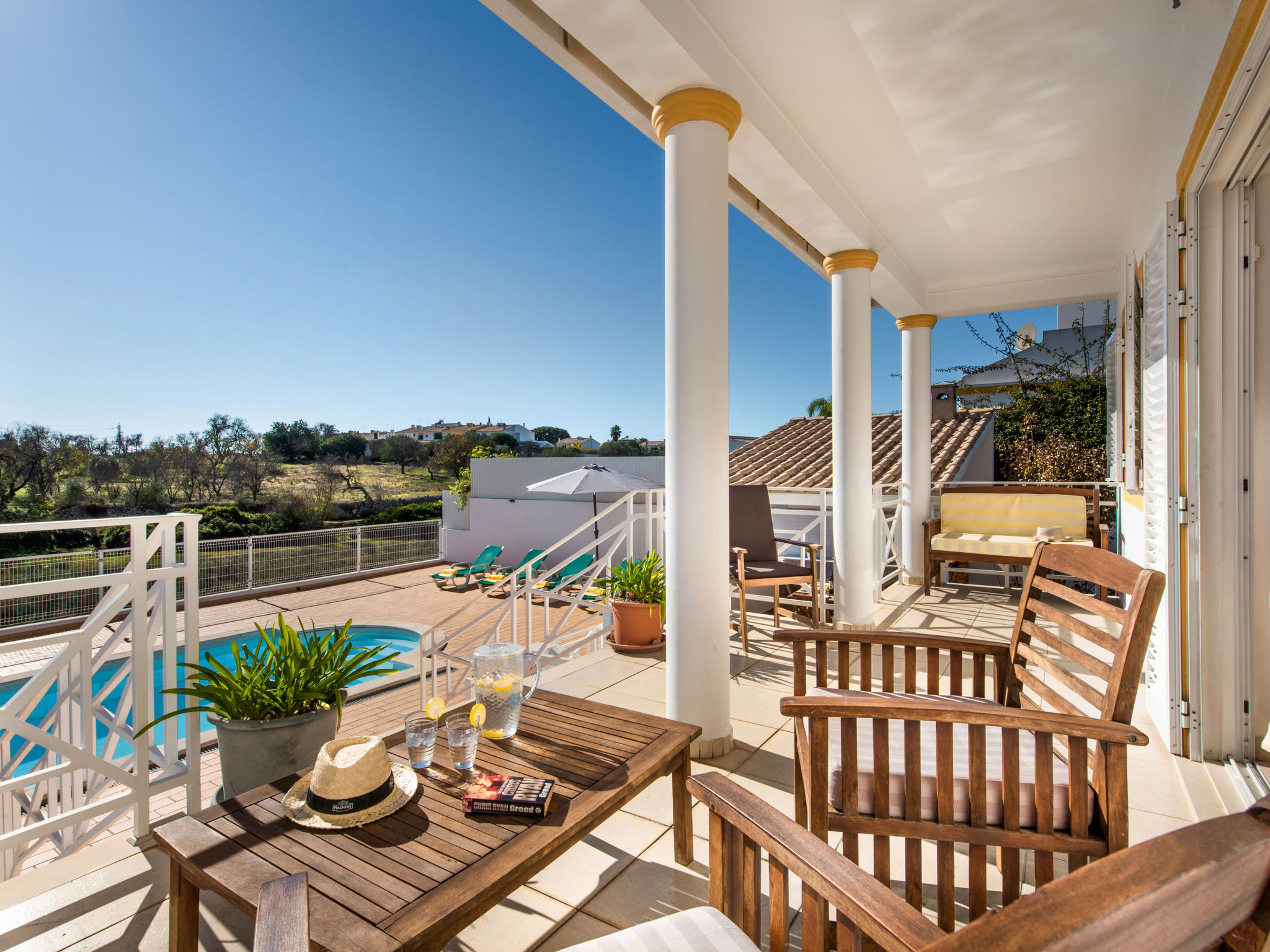 Photo 4 - Maison de 3 chambres à Albufeira avec piscine privée et vues à la mer