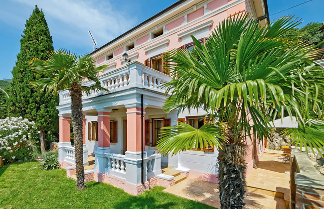 Casa de 4 quartos em Mošćenička Draga com piscina privada e jardim - Foto 6