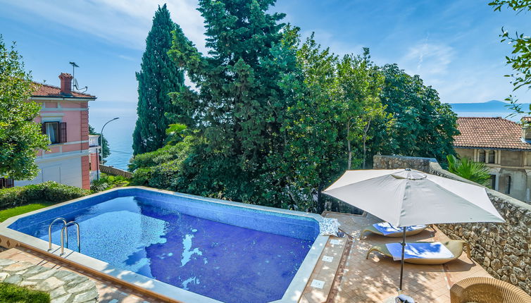 Photo 1 - 4 bedroom House in Mošćenička Draga with private pool and sea view