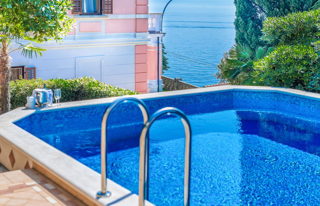 Casa de 4 quartos em Mošćenička Draga com piscina privada e jardim - Foto 17