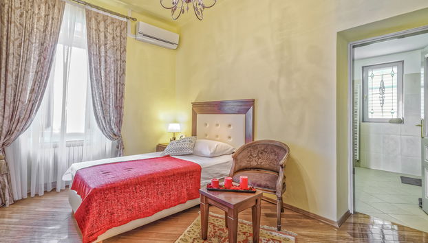 Casa con 4 camere da letto a Mošćenička Draga con piscina privata e giardino - Foto 5