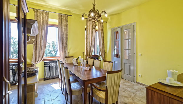 Casa con 4 camere da letto a Mošćenička Draga con piscina privata e giardino - Foto 4
