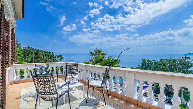 Casa con 4 camere da letto a Mošćenička Draga con piscina privata e giardino - Foto 3