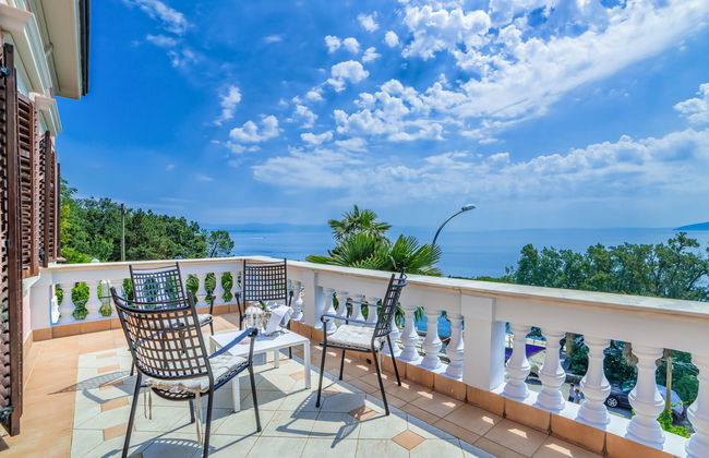 Casa de 4 quartos em Mošćenička Draga com piscina privada e jardim - Foto 3