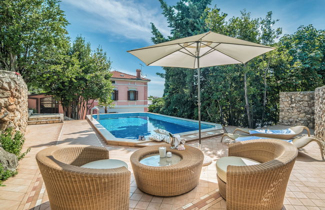 Casa de 4 quartos em Mošćenička Draga com piscina privada e jardim - Foto 2