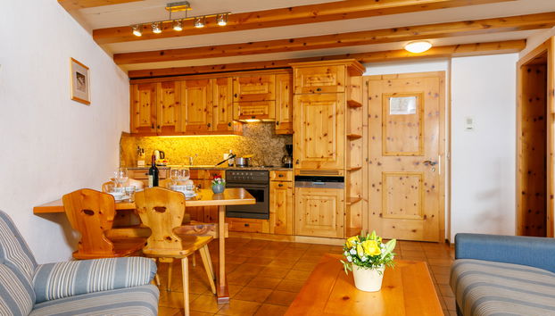 Apartment mit 3 Schlafzimmern in Silvaplana mit terrasse - Foto 3