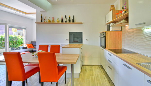 Casa con 2 camere da letto a Kastav con piscina e terrazza - Foto 5
