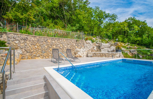 Casa de 2 quartos em Kastav com piscina e terraço - Foto 22