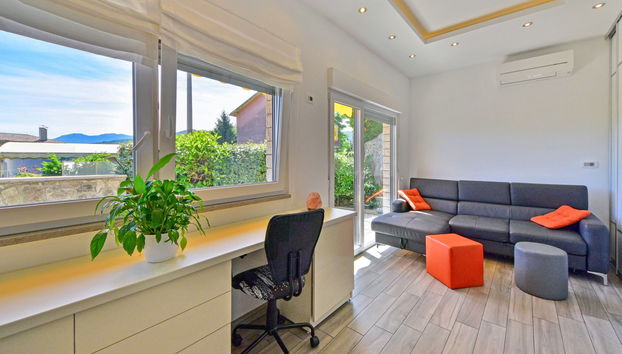 Casa con 2 camere da letto a Kastav con piscina e terrazza - Foto 4