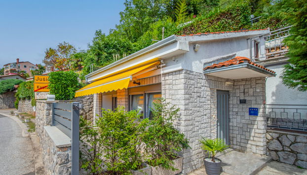 Casa con 2 camere da letto a Kastav con piscina e terrazza - Foto 3