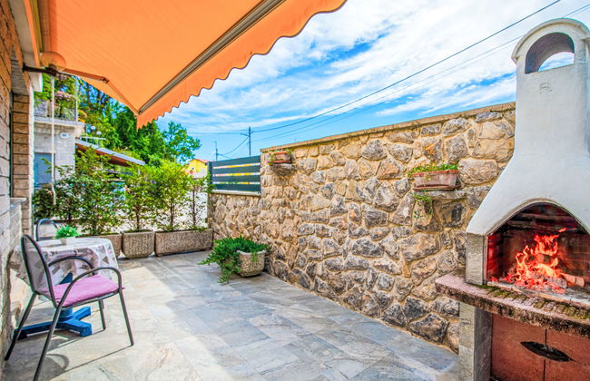 Casa de 2 quartos em Kastav com piscina e terraço - Foto 9