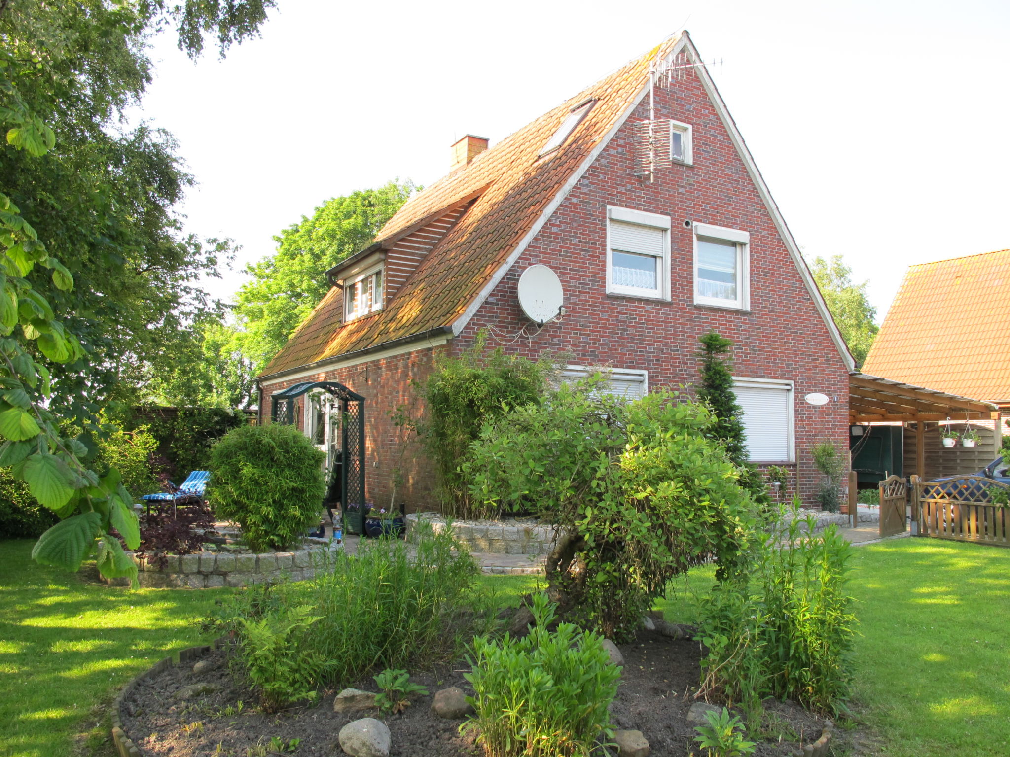 Photo 1 - Appartement de 2 chambres à Wangerland avec jardin et vues à la mer