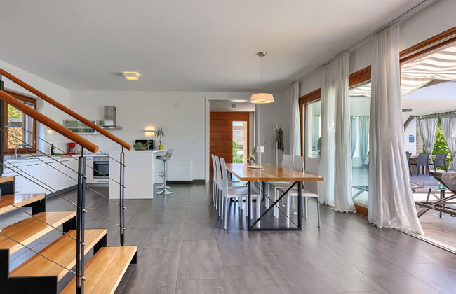 Casa de 4 quartos em Sveti Petar u Šumi com piscina privada e jardim - Foto 23