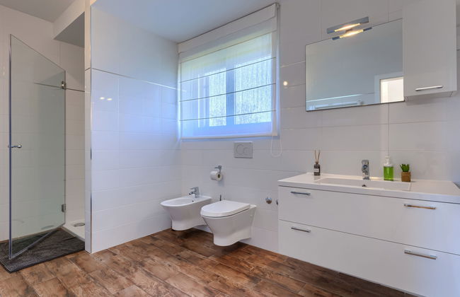 Casa de 4 quartos em Sveti Petar u Šumi com piscina privada e jardim - Foto 28