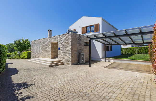 Casa de 4 quartos em Sveti Petar u Šumi com piscina privada e jardim - Foto 37