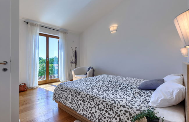 Casa de 4 quartos em Sveti Petar u Šumi com piscina privada e jardim - Foto 27
