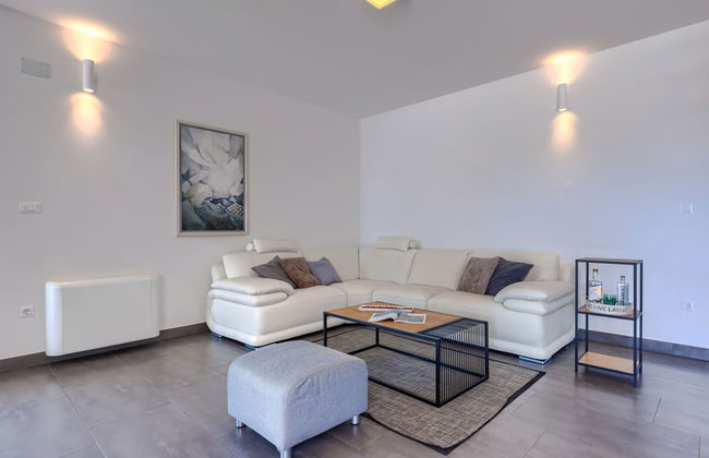 Casa de 4 quartos em Sveti Petar u Šumi com piscina privada e jardim - Foto 11