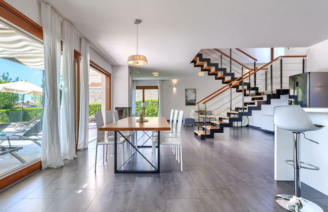 Casa de 4 quartos em Sveti Petar u Šumi com piscina privada e jardim - Foto 9