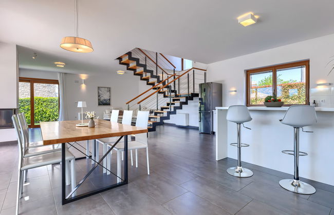 Casa de 4 quartos em Sveti Petar u Šumi com piscina privada e jardim - Foto 5