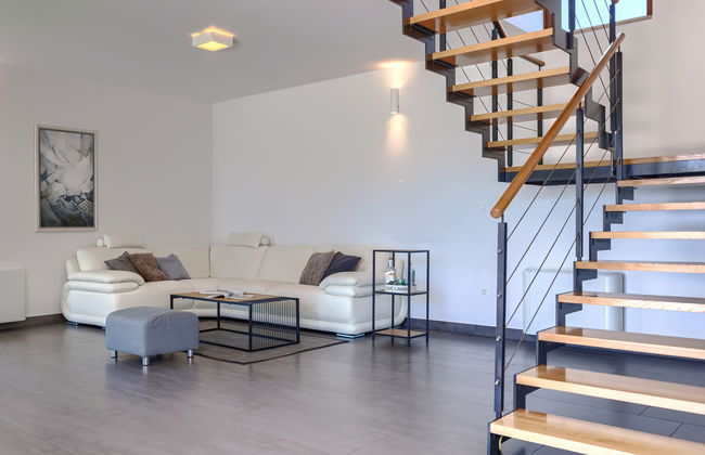 Casa de 4 quartos em Sveti Petar u Šumi com piscina privada e jardim - Foto 25