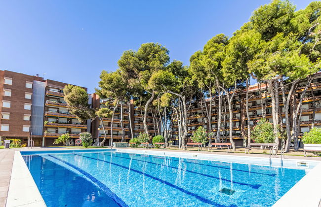 Apartamento de 3 quartos em Torredembarra com piscina e jardim - Foto 20