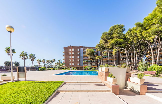Apartamento de 3 quartos em Torredembarra com piscina e jardim - Foto 21
