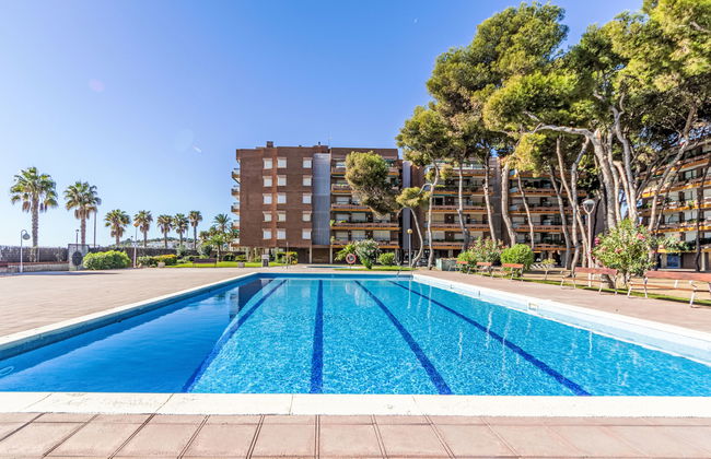 Apartamento de 3 quartos em Torredembarra com piscina e jardim - Foto 22