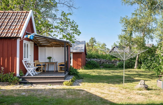 Casa con 2 camere da letto a Bergkvara con giardino e terrazza - Foto 1
