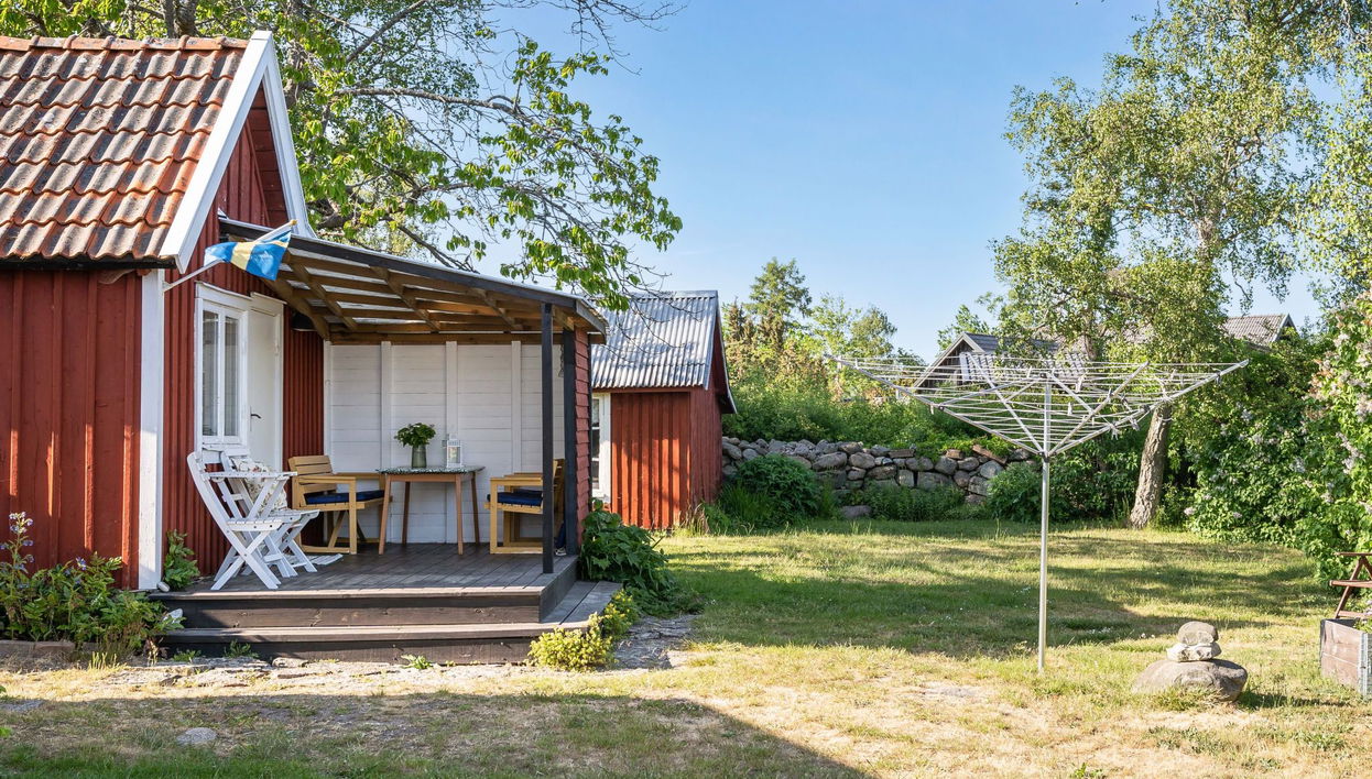 Haus mit 2 Schlafzimmern in Bergkvara mit garten und terrasse - Foto 1