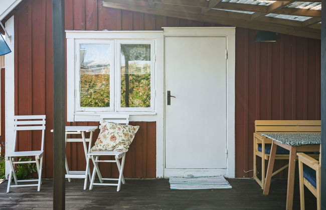 Casa con 2 camere da letto a Bergkvara con giardino e terrazza - Foto 5