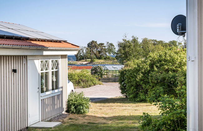 Casa con 2 camere da letto a Bergkvara con giardino e terrazza - Foto 7
