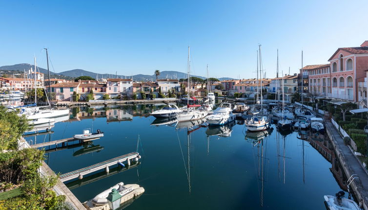 Foto 1 - Appartamento con 1 camera da letto a Grimaud con terrazza e vista mare