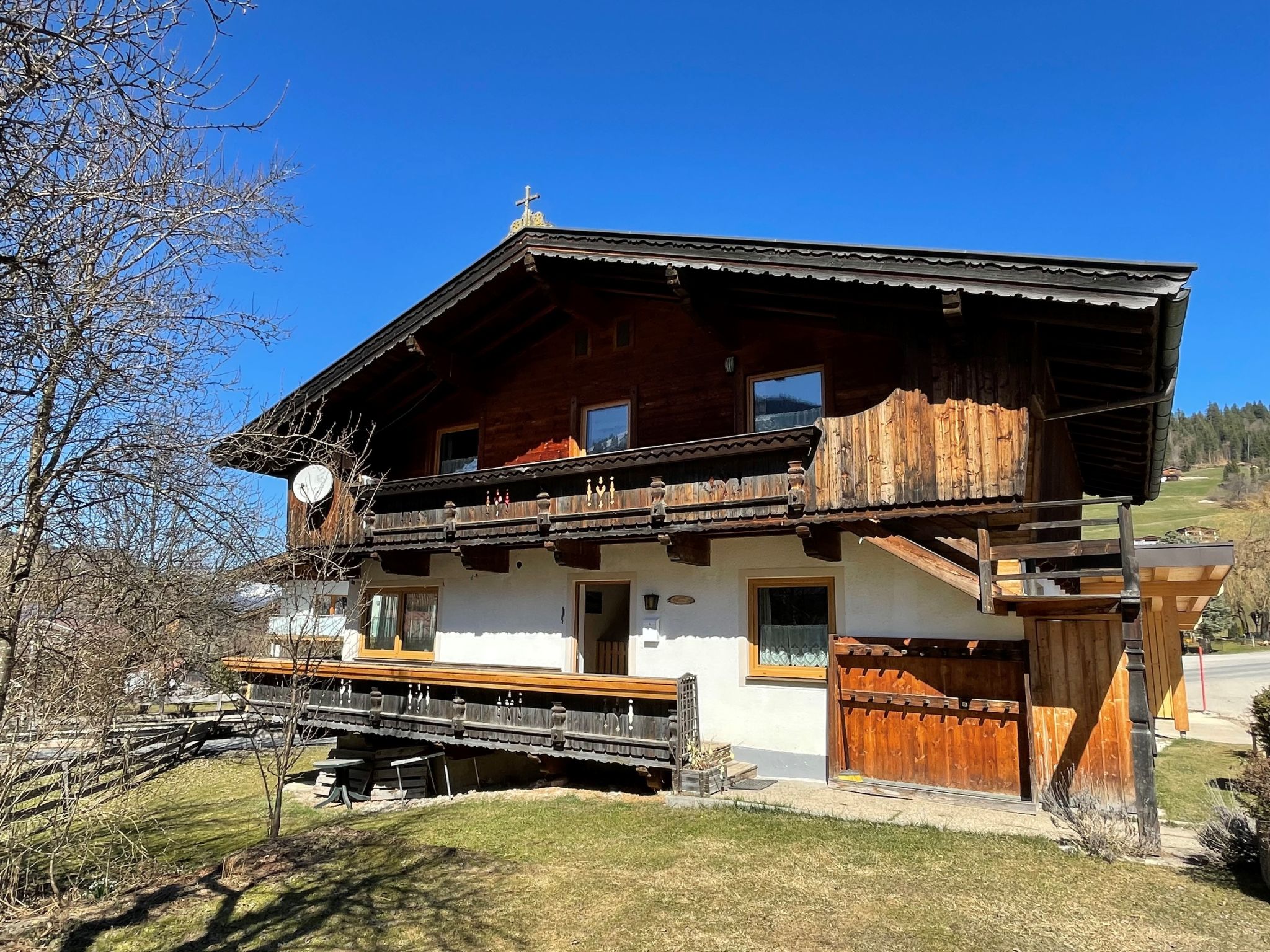 Foto 44 - Haus mit 4 Schlafzimmern in Hopfgarten im Brixental mit blick auf die berge