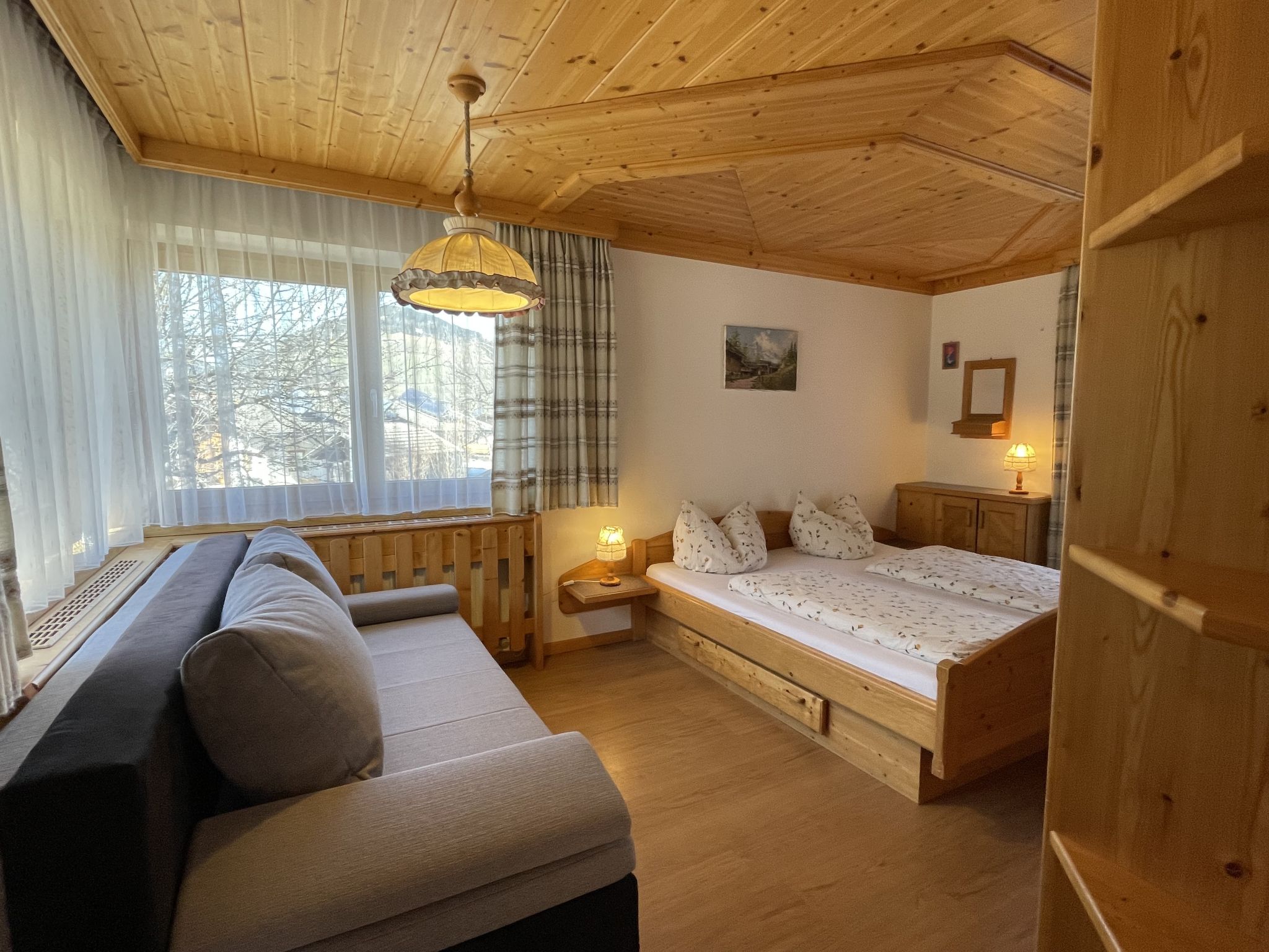 Foto 3 - Apartamento de 2 quartos em Hopfgarten im Brixental com vista para a montanha