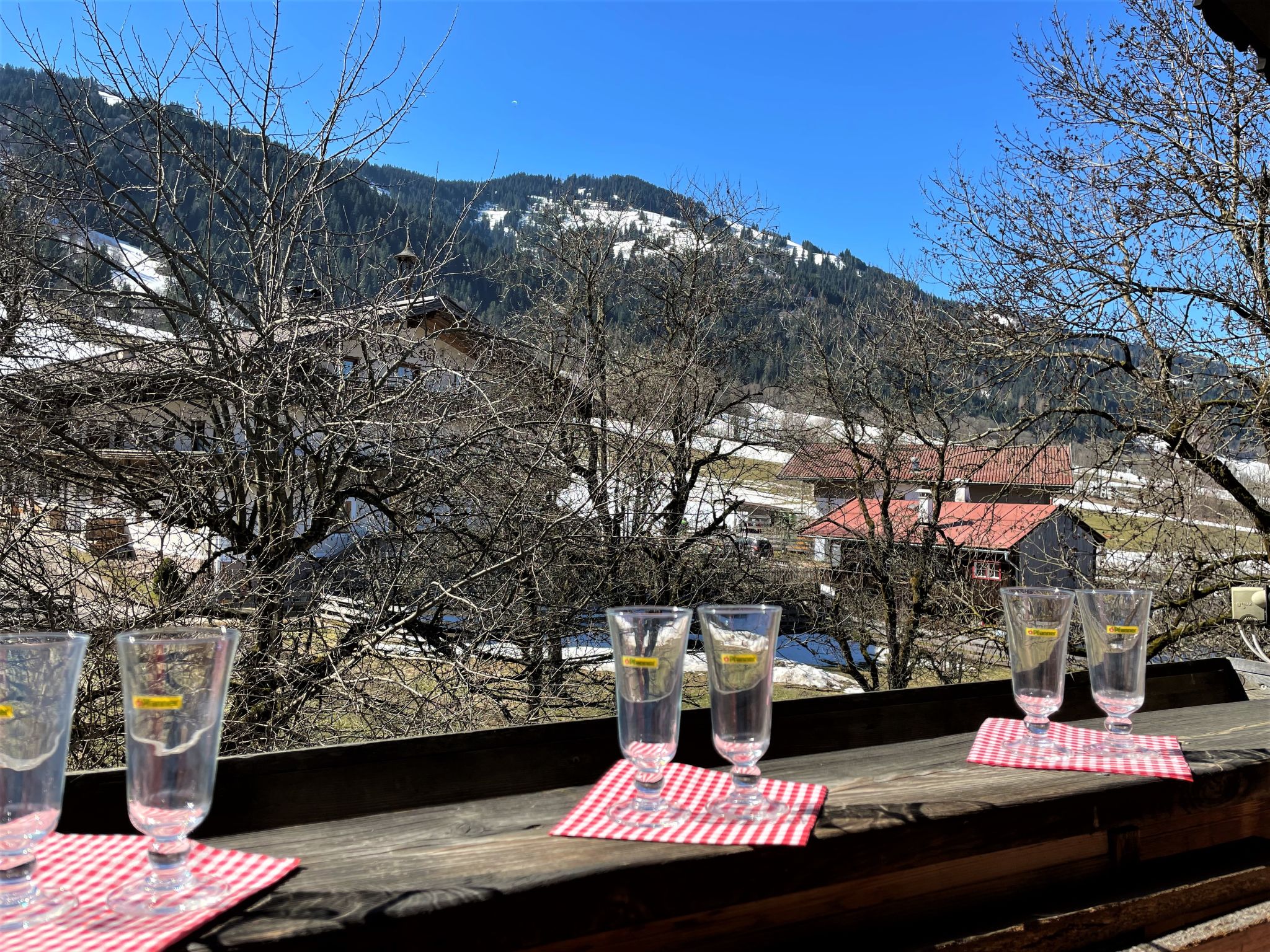 Foto 40 - Haus mit 4 Schlafzimmern in Hopfgarten im Brixental mit blick auf die berge