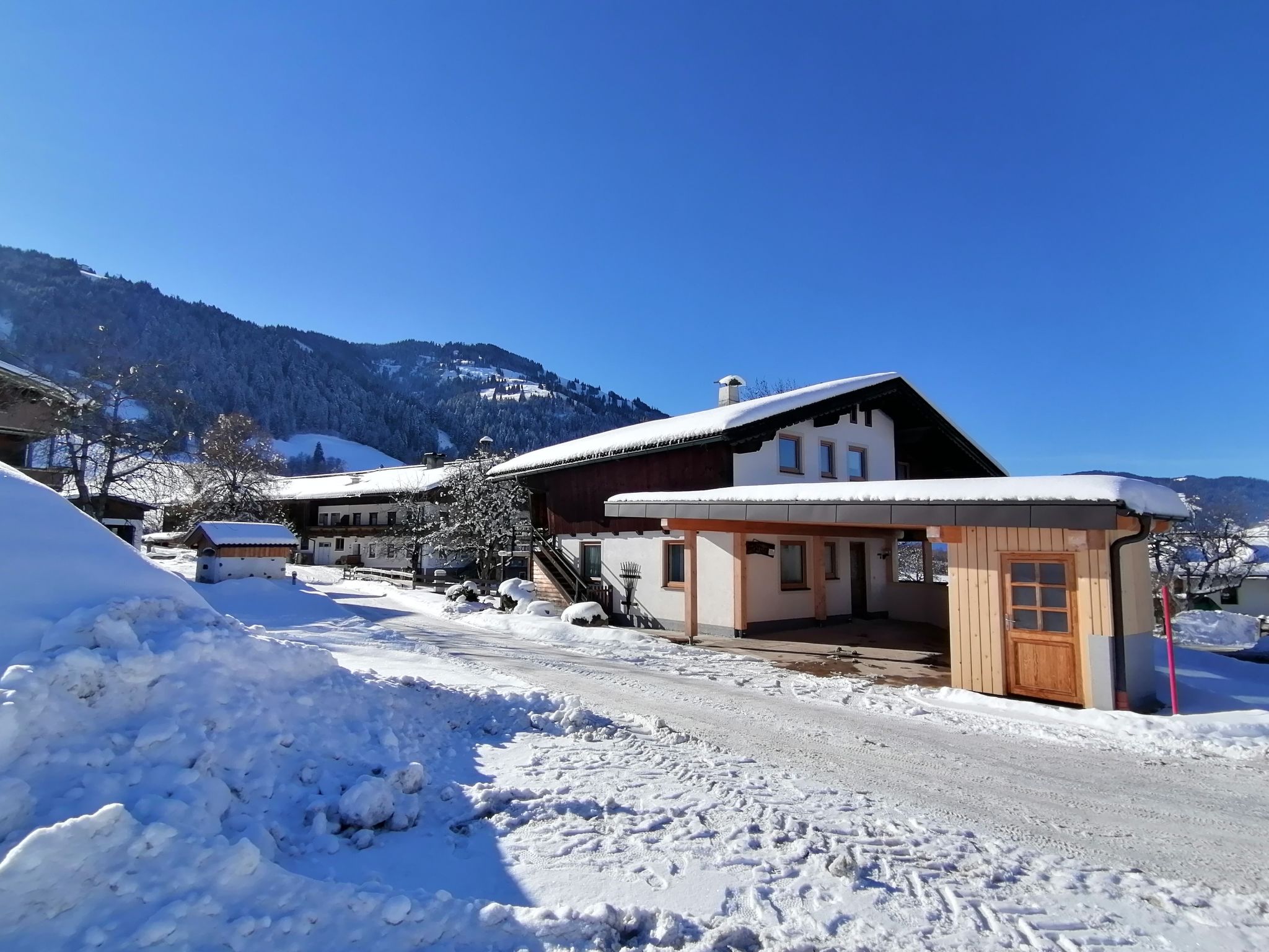 Foto 6 - Apartamento de 2 quartos em Hopfgarten im Brixental com vista para a montanha
