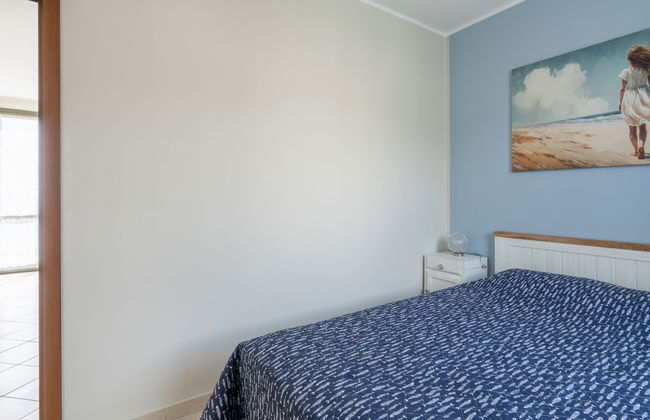 Apartamento de 2 quartos em Cipressa com piscina e jardim - Foto 19