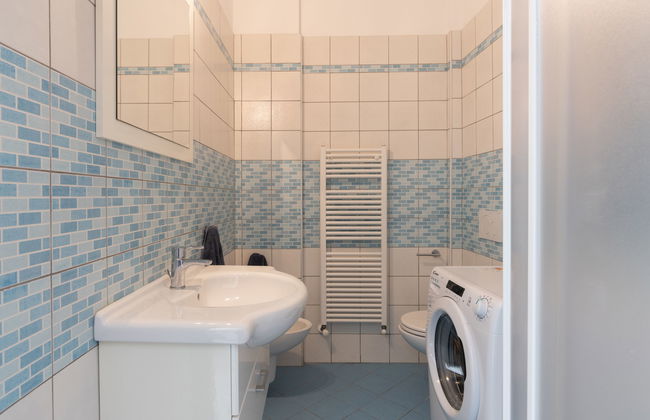 Apartamento de 2 quartos em Cipressa com piscina e jardim - Foto 20
