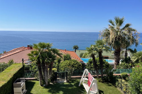 Photo 29 - 1 bedroom Apartment in Cipressa with swimming pool and sea view