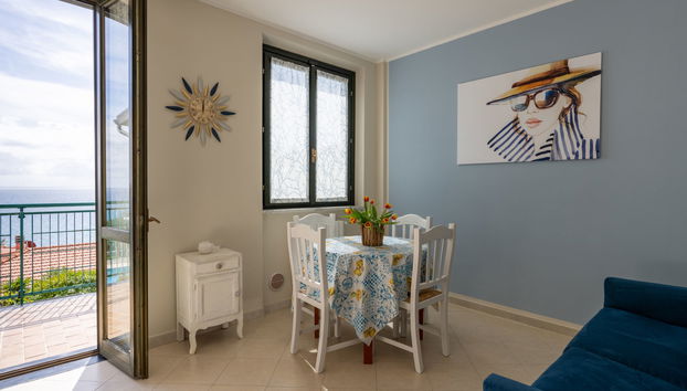 Apartment mit 2 Schlafzimmern in Cipressa mit schwimmbad und garten - Foto 3