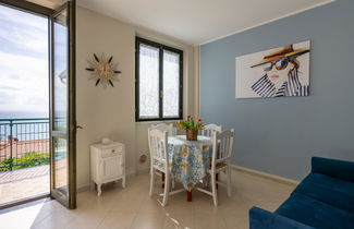 Photo 3 - 1 bedroom Apartment in Cipressa with swimming pool and sea view