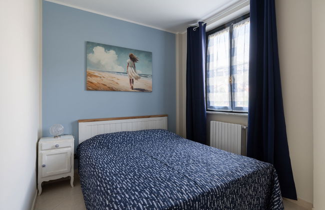 Apartamento de 2 quartos em Cipressa com piscina e jardim - Foto 2