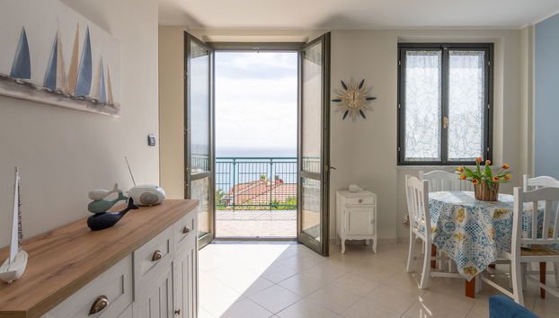 Apartment mit 2 Schlafzimmern in Cipressa mit schwimmbad und garten - Foto 5